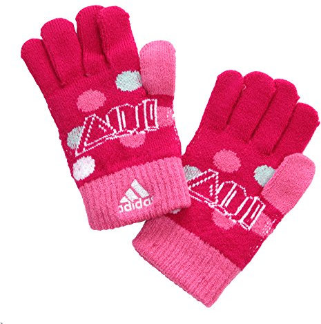 adidas Mädchen Handschuhe Rosa Pink