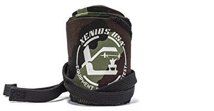 Xenios USA PSTWWRWP03, Straps per Polsi Unisex, Verde Camo, Taglia Unica