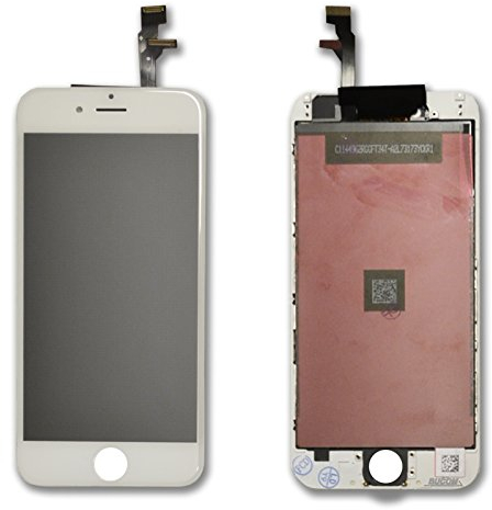 Display für Apple iPhone 5s Digitizer Touchsreen mit Rahmen Front Glas LCD Cover Weiss