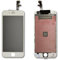 Display für Apple iPhone 5s Digitizer Touchsreen mit Rahmen Front Glas LCD Cover Weiss