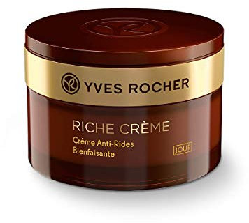 Yves Rocher Riche Creme Comforting Anti Wrinkle Cream 1.6 oz by Yves Rocher