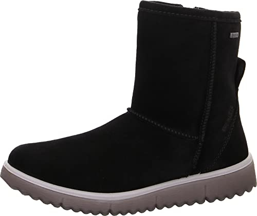 Superfit LORA, Stivali da neve Bambine e ragazze, Nero 00, 33 EU