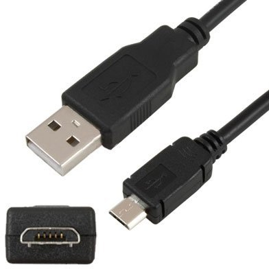 Master Cables USB Cable Compatible with Roku Express, Streaming Stick, HDMI (3500) 3500XB, 3600R/Google Chromecast V1,V2 (2015), Designed to Power Your Roku and Chromecast Streaming TV USB Port