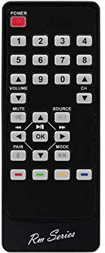 RM Series Replacement Remote Control for Polaroid TB301