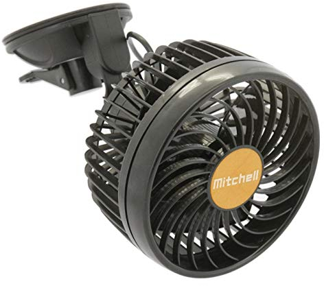 Compass 07217 Ventilateur Mitchell 24 V avec Ventouse