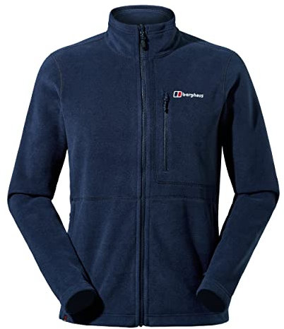 Berghaus Men's Activity Polartec Thermal Pro Interactive Fleece Jacket | Extra Warmth | Breathable | Soft Feel, Dusk, XL