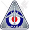 VOYAGER RAF FSTA Airbus Militär A330 MRTT Britische Königliche Luftwaffe UK 95mm Auto & Motorrad Aufkleber, Vinyl Sticker