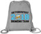 Shirtstreet Gaudi Wiesn Bier Party Premium Bio Baumwoll Turnbeutel Rucksack Stanley Stella Beer - Oktoberfest Drinking Team 2018, Größe: onesize,Heather Grey