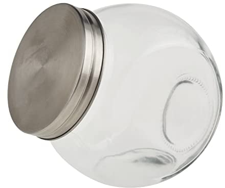 VBS Vorratsglas Vorratsdose BONBON mit Schraubdeckel 650 ml