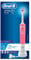 Oral-B Vitality Plus 3DWhite Pink Electric Toothbrush Rechargeable Powered by Braun, 1 x Toothbrush Handle, 2 Toothbrush Heads and UK 2-Pin Plug