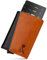 STYLVOL® Smart Wallet – einzigartiger magnetischer Geldbeutel aus Zwei Teilen mit Kartenetui, Fach für Geldscheine, Münzfach und RFID Schutz – verfügbar in Zwei Farben aus Leder für Damen & Herren