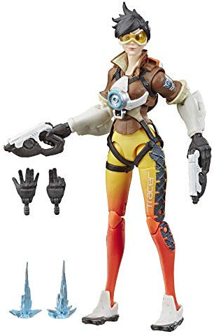 Hasbro Overwatch Ultimates Series Tracer 6 Collectible Action Figure