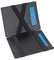 TRAVANDO Magic Wallet mit Münzfach Vegas Geldbörse Herren klein Slim Portemonnaie Mini for Men Geldbeutel Männer dünn Portmonee Brieftasche Geschenk Kreditkartenetui Portmonaise Portmonai