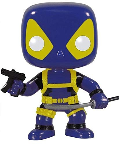 Funko - Figurine Marvel - X-Men Color DeadPool Pop 10cm - 0849803049188