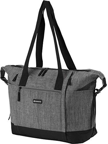 Energetics TBY 30L Sporttasche Unisex, Grey/Black, 30