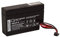 Q-Batteries 12LS-0.8 12V 0,8Ah AGM Blei-Vlies Akku für Heim & Haus Rolladen