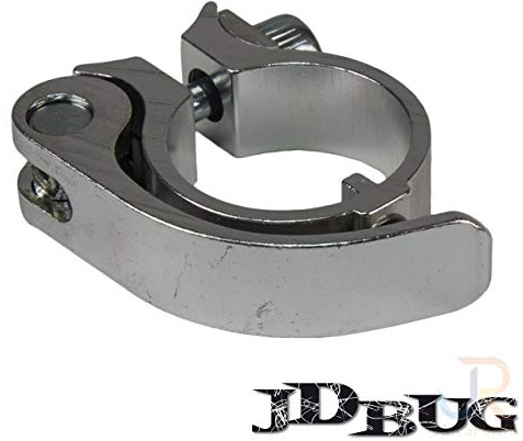 Jdbug MS130 Original Street Series Scooter Quick Release Clamp - Chrome