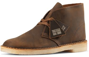 Clarks Originals Men's Desert Boot, Beeswax Leather, 10.5 Medium US