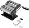 bremermann Nudelmaschine - für Spaghetti, Pasta und Lasagne (7 Positionen), Pasta Maker (Schwarz)