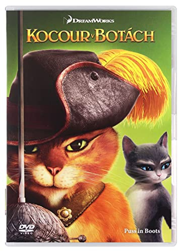 Kocour v botach DVD / Puss in Boots (tschechische version)