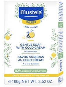 Mustela savon surgras au cold cream 100g