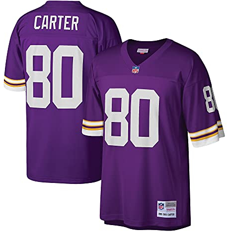 Mitchell & Ness NFL Legacy Jersey - Minnesota Vikings 1995 CRIS Carter - M