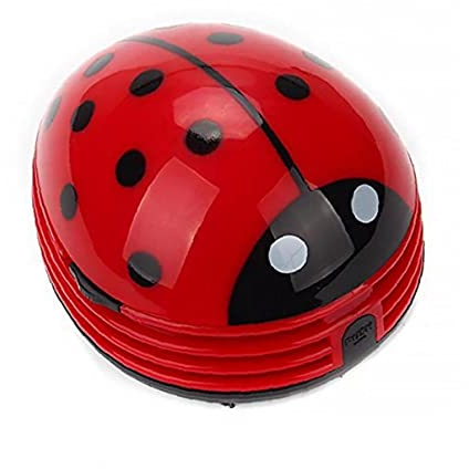 Aspirateur de Table Mini Nettoyeur de Bureaux de Bureau Cadre Coccinelle Design Home Bureau Dustop Collecteur Palicier