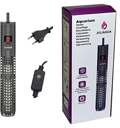 JULIAQUA Aquarium Heizung, Aquarien Thermostatheizung Aquarium Heizer Aquarienheizung Heizstab Aquarium Aquarien (200 W)