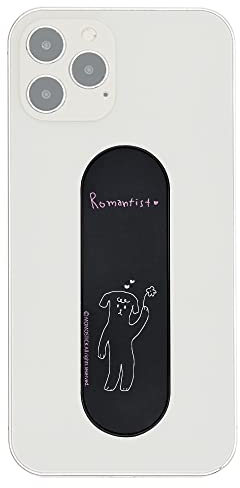 Momostick Flatstick - Smartphone Fingerhalter - Selfie Handyhalter - Handy Fingerhalterung Handy Halter Ständer Griff - Handy Halterung Handy Ring - Finger Handy Griff - Romantiker