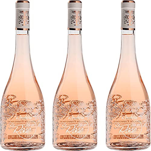 Chateau Roubine | Le Vie En Rose | Vino Rosè Francese | Rosato Francia | Vini della Provenza | Cotes de Provence | 3 Bottiglie 75 Cl | Idea Regalo