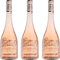 Chateau Roubine | Le Vie En Rose | Vino Rosè Francese | Rosato Francia | Vini della Provenza | Cotes de Provence | 3 Bottiglie 75 Cl | Idea Regalo