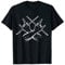 Schlagzeug Drummer Drumsticks Rock Schlagzeuger T-Shirt