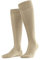 FALKE Tiago M Kh sostenibili cotone filo di Scozia al ginocchio tinta unita 1 paio, Calzini lunghi Uomo, Beige Country 4380, 41-42