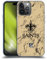 Head Case Designs Licenciado Oficialmente NFL Mármol de Colores New Orleans Saints Gráficos Caso Funda de Gel Suave Compatible con Apple iPhone 14 Pro MAX