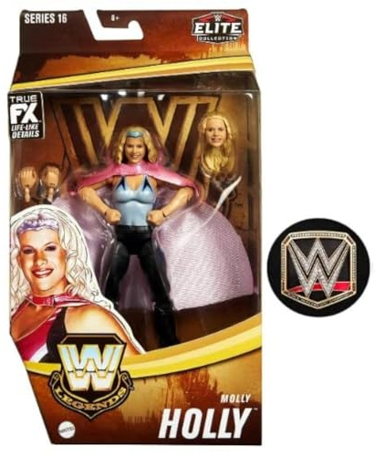 WWE Elite Legends Collection Dekofigur mit Gelenken, 15,2 cm