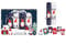 Luck and Luck 6 Mini Gonk Christmas Crackers, Festive Table Decorations, Christmas Tree Crackers, Christmas Gonk Decorations, Small Novelty Crackers