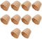 Cabilock 10 Mini Cestas Tejidas: Cestas de Mimbre para Dulces Papelera Tejida de Papelera Cuenco para Aperitivos Bandeja para Servir Mesa de Boda Centros de Mesa para Fiestas Postres