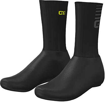 Alé Cycling Unisex Whizzy Winter Overshoes, Black, XX-Large (EU 48-50)