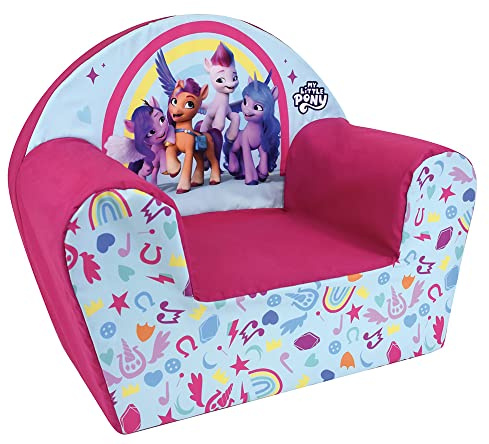Fun House My Little Pony Sessel Club Zipp Sunny PIPP Izzy für Kinder Herkunft Frankreich Garantie L 52 x T 33 x H 42 cm