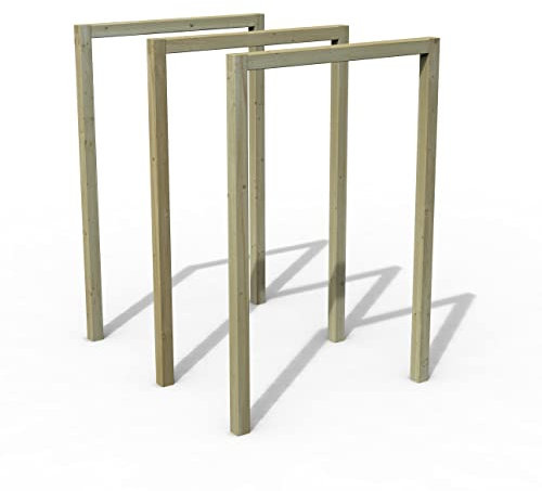 Forest Garden Sleeper Arch Set Of 3