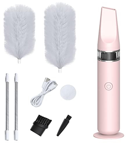 Plumero Giratorio, Cepillo Ligero para Plumero | 360° Plumero automático para el hogar, persianas Coche, Muebles, Ventanas, Techo