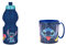 ALMACENESADAN 4797, confezione ritorno alla cole stitch; composto da tazza microonde da 350 ml e bottiglia d'acqua da 400 ml, prodotto riutilizzabile, senza BPA
