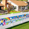 DPKOW Alles Gute zur Jugendweihe Banner Dekoration für Jugendlich, Jugendweihe Garten Außen Deko, Bunt Endlich Erwachsen Banner Deko für Junge Mädchen, 270 * 40cm