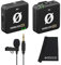 Rode Wireless ME Drahtlos Mikrofon-System + Lavalier GO Mikrofon + keepdrum Mikrofasertuch