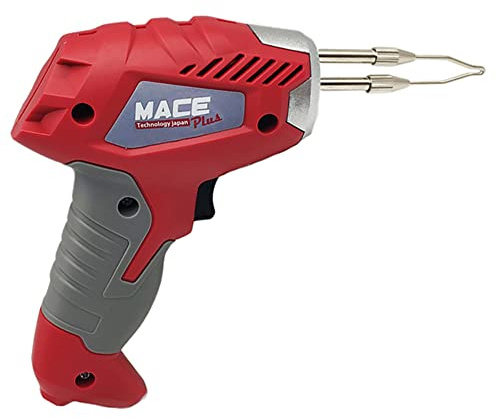 Heavy-Duty Soldering Gun, 180W Soldering Iron Tool Welding Gun, for chip Electronic Devices Soldering, Cutting, Smoothing