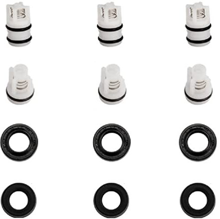 Household High Pressure Pump Washer Head Repair Kit Seal Oil Check Valves Cleaning Machine Water Pump Parts Accessories washer repair parts