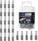 HPHOPE T20 Bit x 25Stück, Torx Bit T20 1/4 Sechskant-Antrieb (Länge: 25mm, Flip-Top-Box)