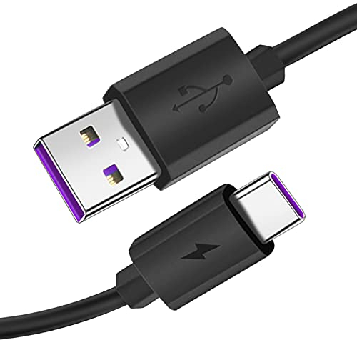 Typ-C-Ladekabel für Powerbanks, kompatibel mit iWalk, Spigen PocketBoost, Anker, RAVPower, BONAI, INIU, USB-C und anderen Powerbanks mit USB-C-Eingangsanschluss, 1,5 m