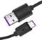 Typ-C-Ladekabel für Powerbanks, kompatibel mit iWalk, Spigen PocketBoost, Anker, RAVPower, BONAI, INIU, USB-C und anderen Powerbanks mit USB-C-Eingangsanschluss, 1,5 m