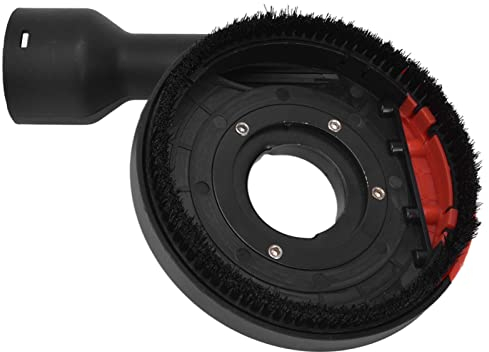 jerss Winkelschleifer-Staubschutzhaube, 10,2 cm, 11,4 cm, 12,7 cm, Staubschutzhaube, Zubehör, 14 cm, Staubhaube, Winkelschleifer usw., Trockenschleifen, Elektrisch für Winkelschleifer, Staubhaube,